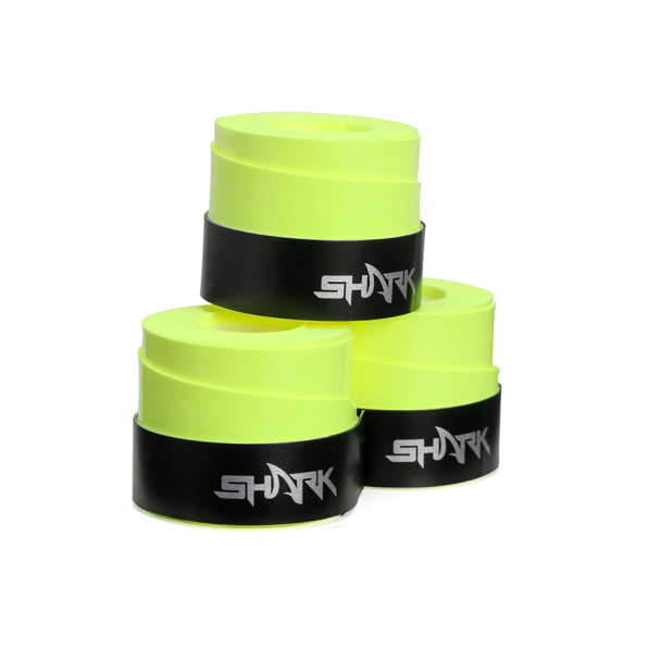Overgrip Shark Limão - Pack com 03 Unidades