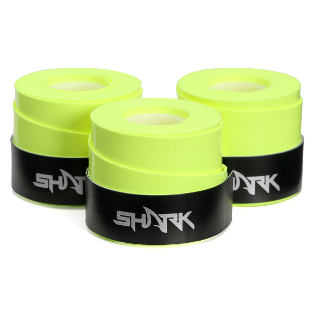 Overgrip Shark Limão - Pack com 03 Unidades