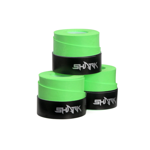Overgrip Shark Verde - Pack com 03 Unidades