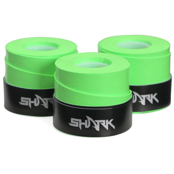 Overgrip Shark Verde - Pack com 03 Unidades