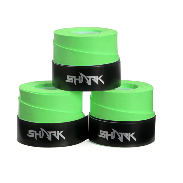 Overgrip Shark Verde - Pack com 03 Unidades