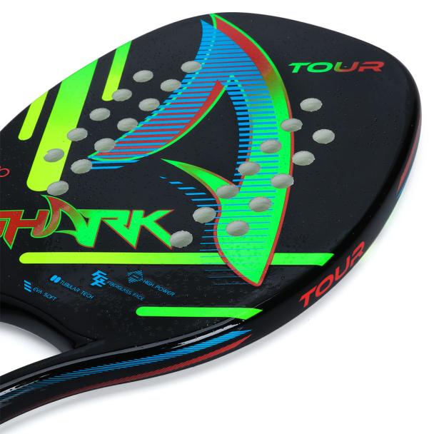 Raquete de Beach Tennis Shark Tour