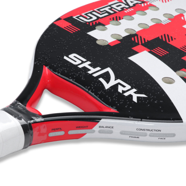 Raquete de Beach Tennis Shark Ultra New