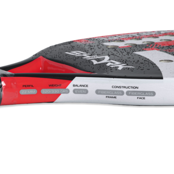 Raquete de Beach Tennis Shark Ultra New