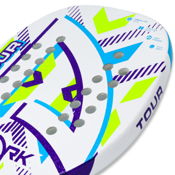 Raquete de Beach Tennis Shark Tour