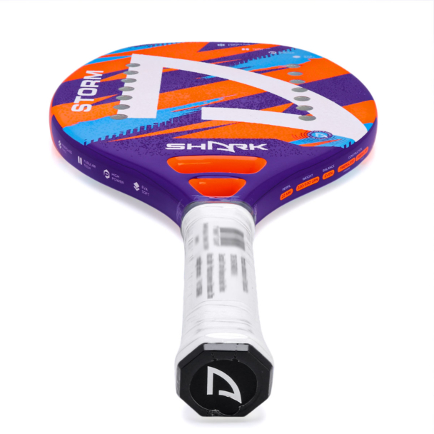 Raquete De Beach Tennis Shark Storm 2025 - ProSpin.com.br