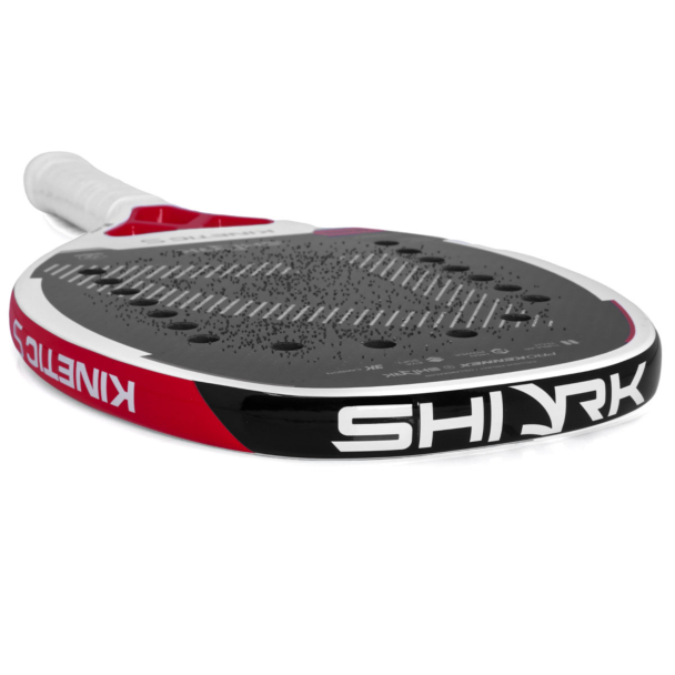 Raquete de Beach Tennis Shark Kinetic S Red