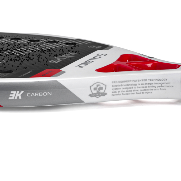 Raquete de Beach Tennis Shark Kinetic S Red