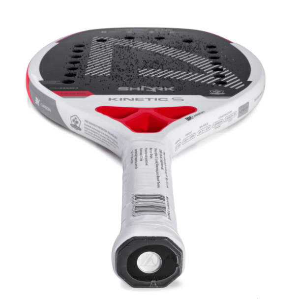 Raquete de Beach Tennis Shark Kinetic S Red
