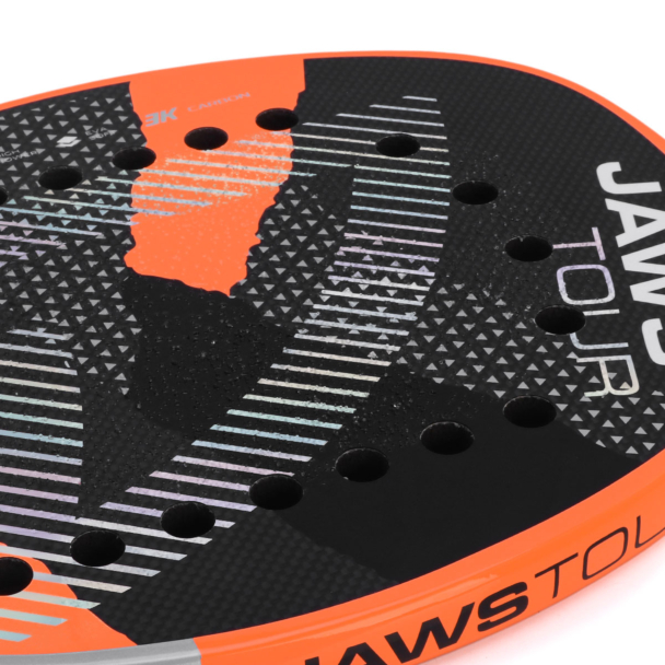 Raquete de Beach Tennis Shark Jaws Tour 20mm Cappe 2025