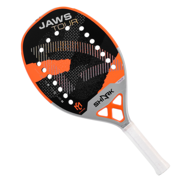 Raquete de Beach Tennis Shark Jaws Tour 20mm Cappe 2025