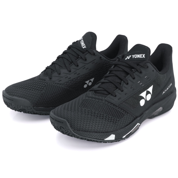 YONEX テニスシューズ AD-ACCEL 26.5 Tênis Yonex Power Cushion Ad-Accel - Clay Saibro - Preto - ProSpin