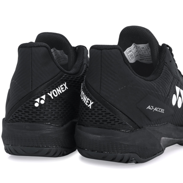 Tênis Yonex Power Cushion Ad-Accel - Clay Saibro - Preto - ProSpin