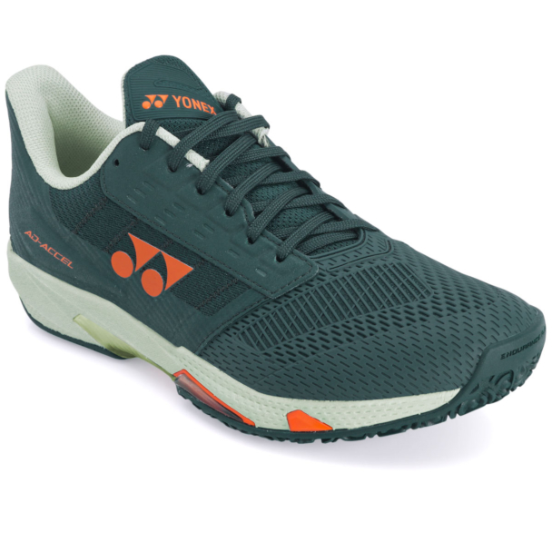 Tênis Yonex Power Cushion Ad-Accel - Clay Saibro - Verde - ProSpin