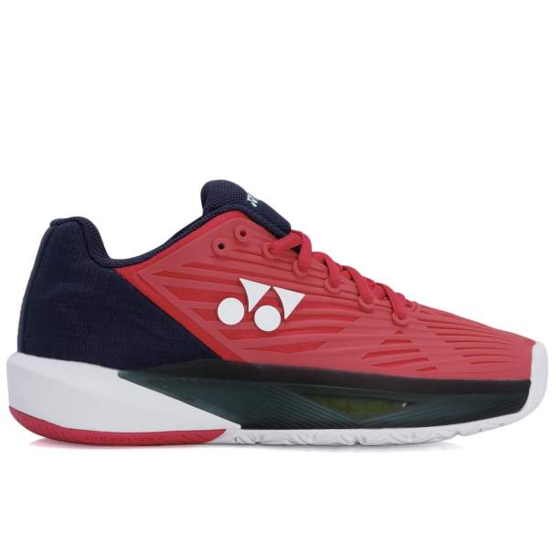 シューズ(男性用) YONEX POWER CUSHION ECLIPSION 5 GC 25cm Tênis Yonex Power Cushion Eclipsion 5 - All Court - Vermelho