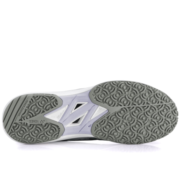 Tênis Yonex Power Cushion Sonicage - Clay - Saibro - Prata