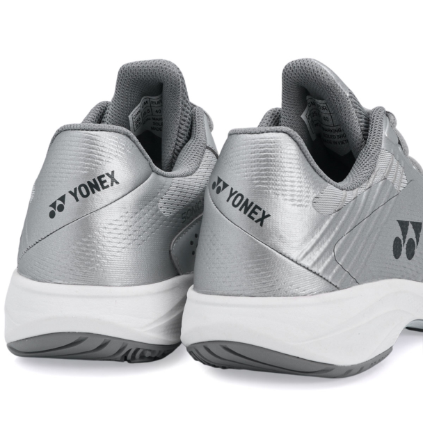 YONEX テニスシューズ SONICAGE シルバー　26cm Tênis Yonex Power Cushion Sonicage - Clay - Saibro - Prata