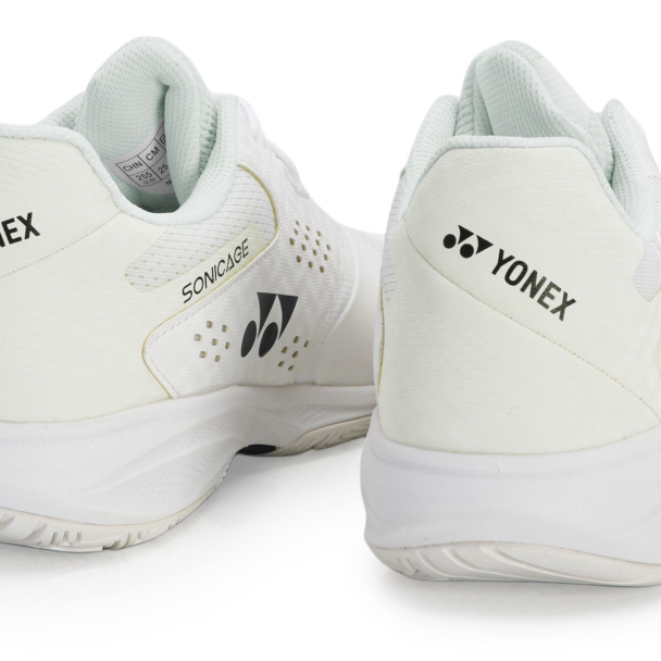 Tênis Yonex Power Cushion Sonicage - All Court - Branco - ProSpin