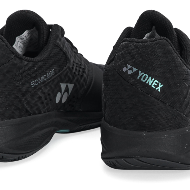 Tênis Yonex Power Cushion Sonicage Wide - All Court - Preto