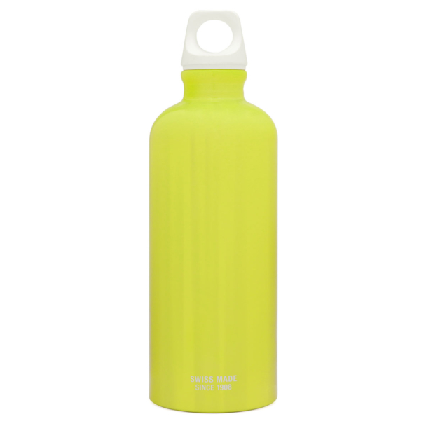 Garrafa Siggs Swiss Fabolous 600 Ml Amarela