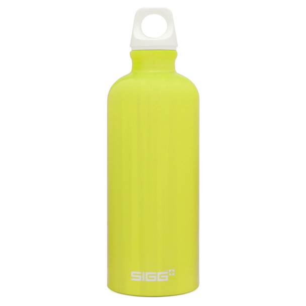 Garrafa Siggs Swiss Fabolous 600 Ml Amarela