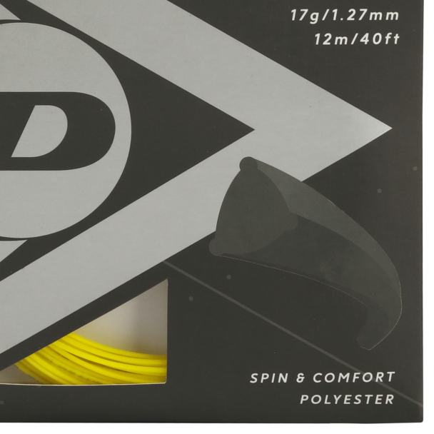 Corda Dunlop Explosive Bite 17g 1.27mm Set Individual Amarelo