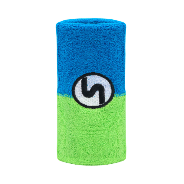 Munhequeira Sexy Retro Azul e Verde