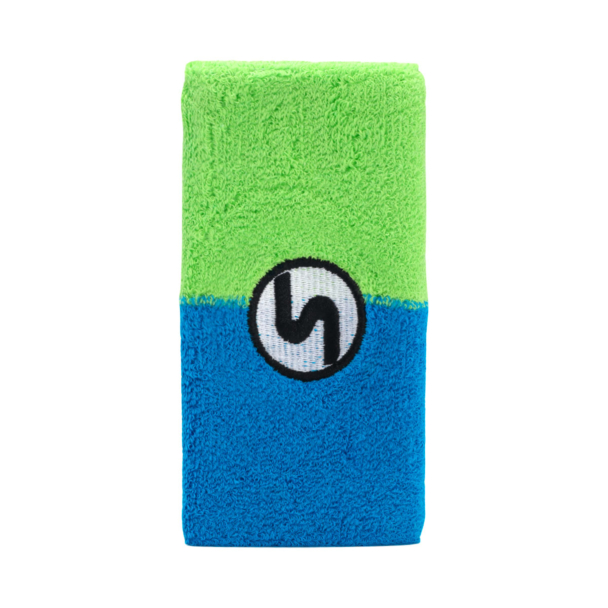 Munhequeira Sexy Retro Azul e Verde