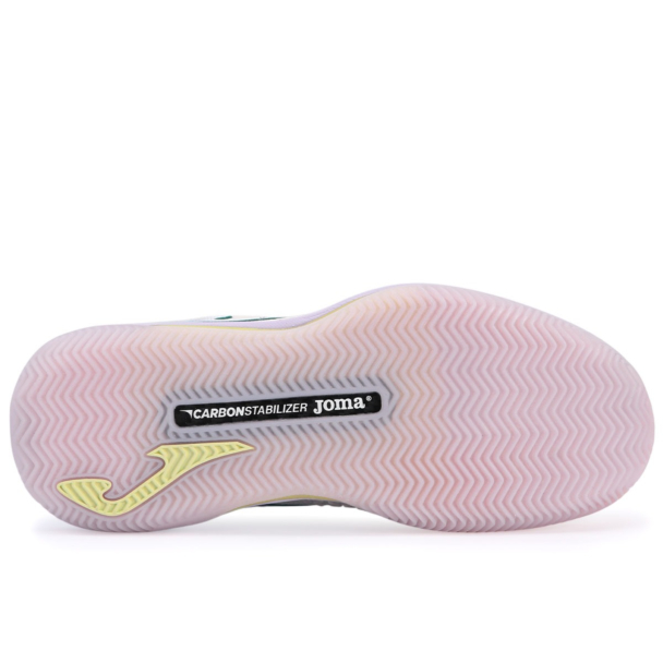 Tênis Joma Ace - Clay Saibro - Bege Azul e Lilás
