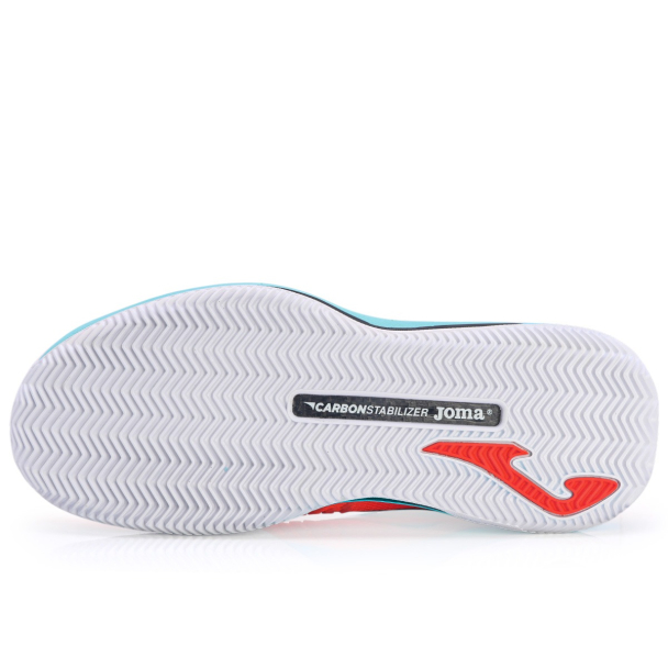 Tênis Joma Ace Clay - Saibro - Laranja