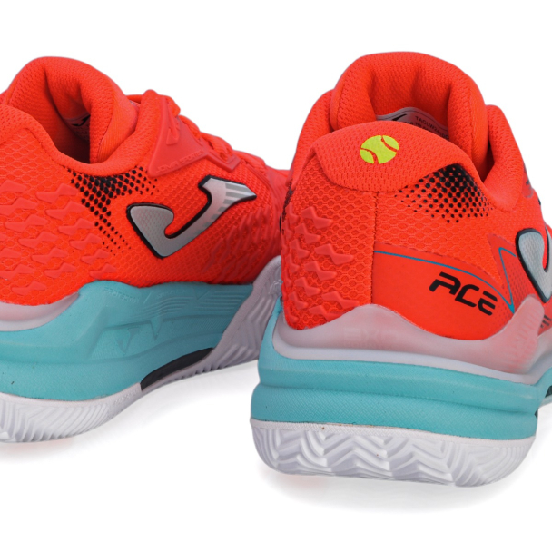 Tênis Joma Ace Clay - Saibro - Laranja