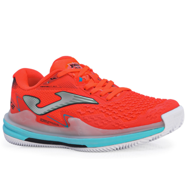 Tênis Joma Ace Clay - Saibro - Laranja