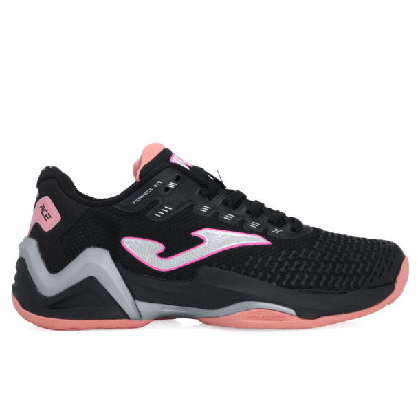 Tênis Joma Ace Pro Preto e Rosa - Pró Spin