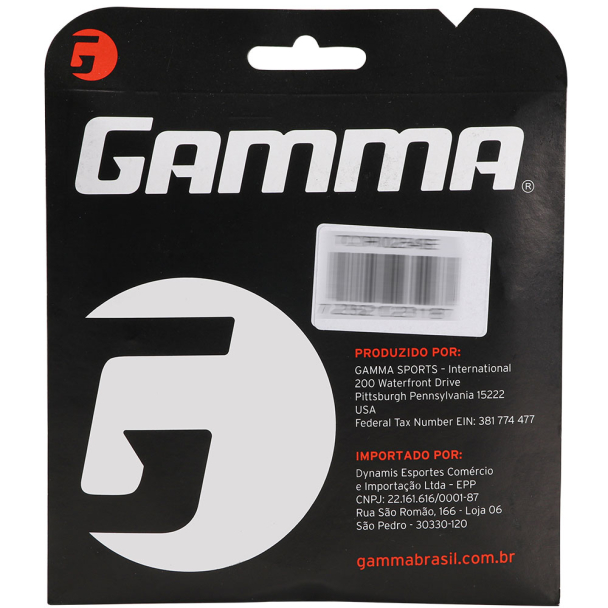 Corda Gamma Dyna Moto 16L 1.29mm Verde Limão - Pack com 03 Sets