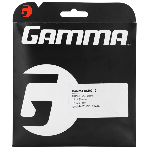 Corda Gamma Ocho 17L 1.25mm Prata - Set Individual