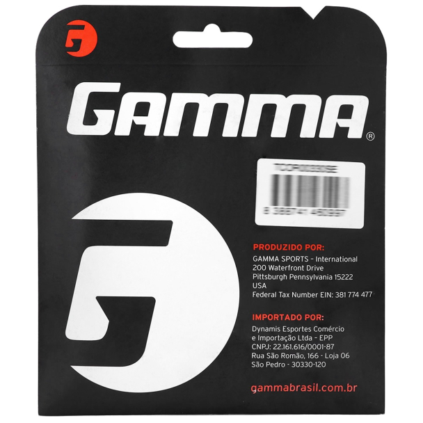 Corda Gamma Ocho 17L 1.25mm Prata - Set Individual