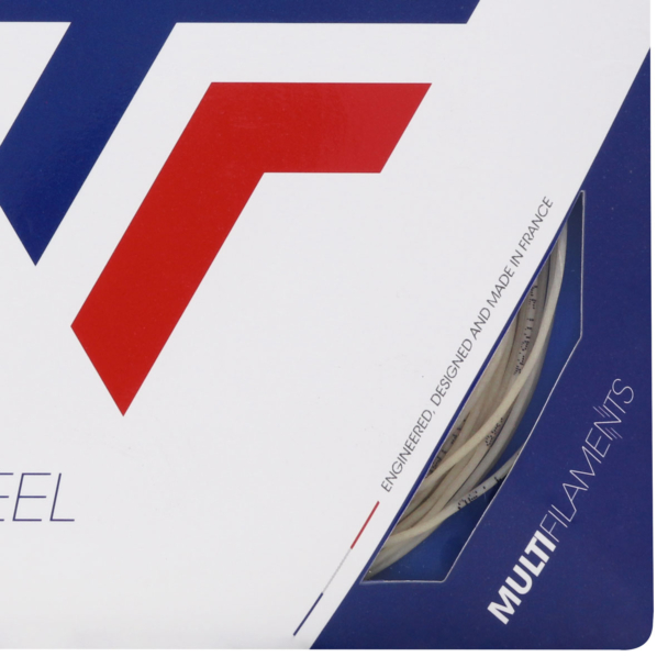 Corda Tecnifibre Multifeel 16 1.30mm - Set Individual - Branca