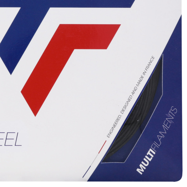 Corda Tecnifibre Multifeel 17 1.25mm - Set Individual - Preta