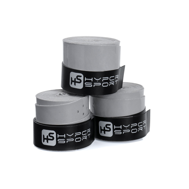 Overgrip Hyper Perforatred Pack com 03 Unidades Cinza
