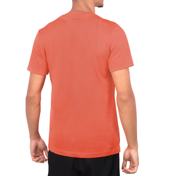 Boné e Camiseta Lacoste Tennis Novak Djokovic Th1044 Laranja