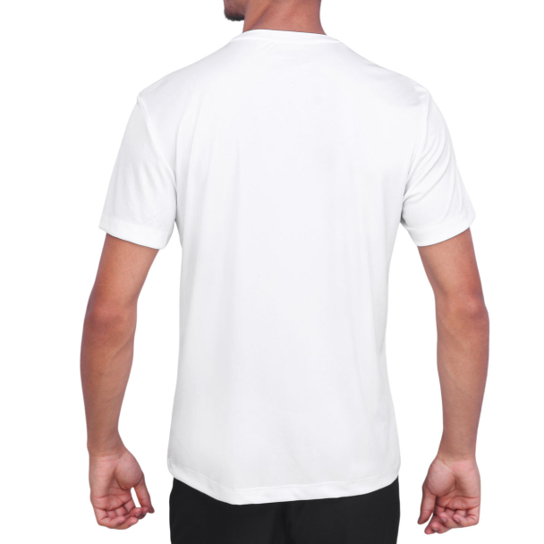 Camiseta Lacoste Lisa TH1563 Tennis Training Branca
