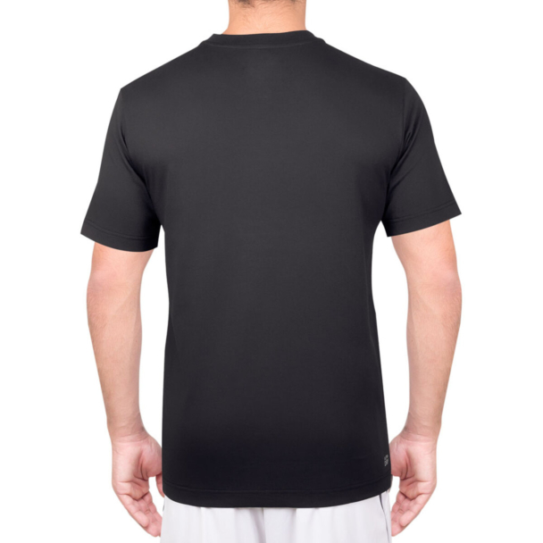 Camiseta Lacoste Lisa Tennis TH7618 Preta - ProSpin.com.br