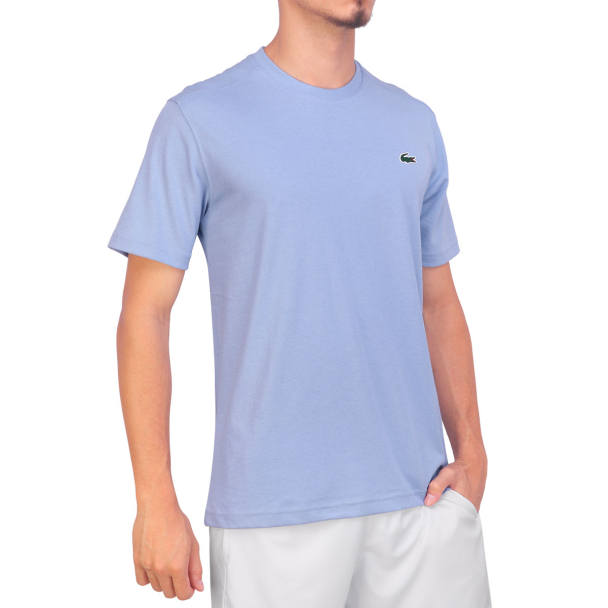 Camiseta Lacoste Ultra-Dry Roxa