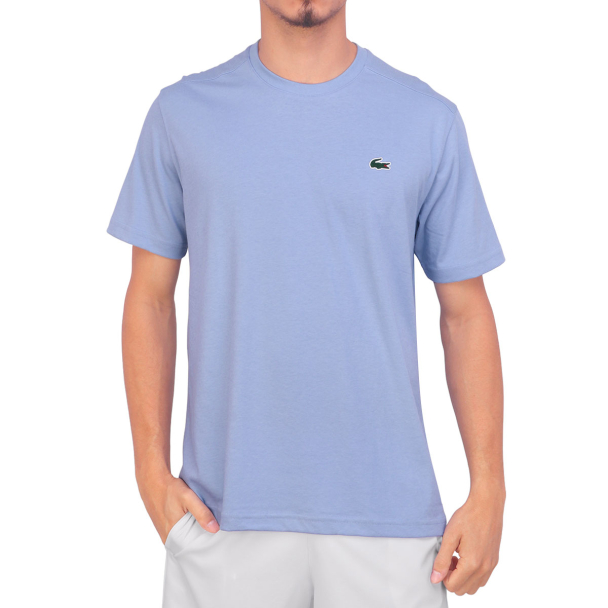 Camiseta Lacoste Ultra-Dry Roxa