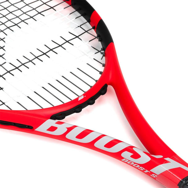 Raquete de Tênis Babolat Boost Strike Vermelha | Pró Spin