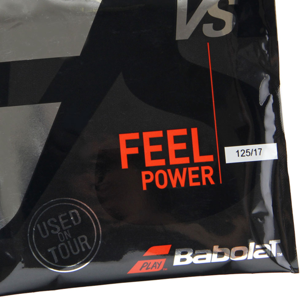Corda Babolat Touch Vs 17L 1.25mm Natural - Set Individual