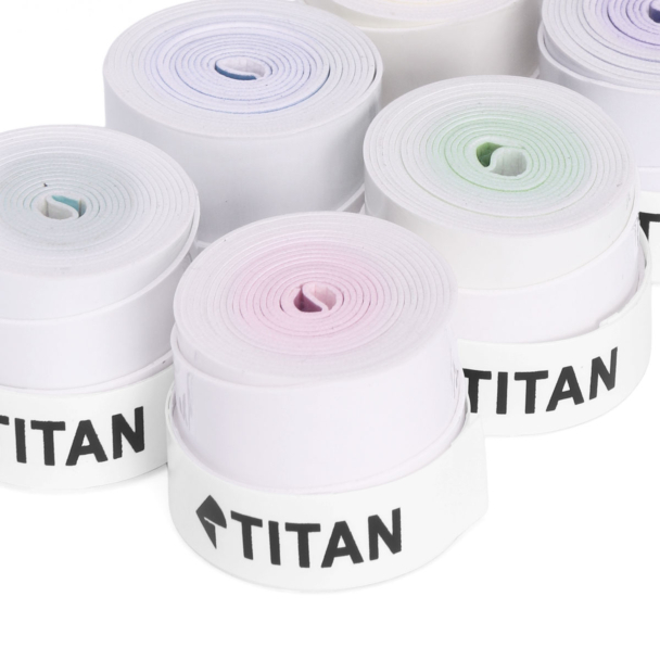 Overgrip Titan Degrade Colors Sortido - Pack Com 06 Unidades