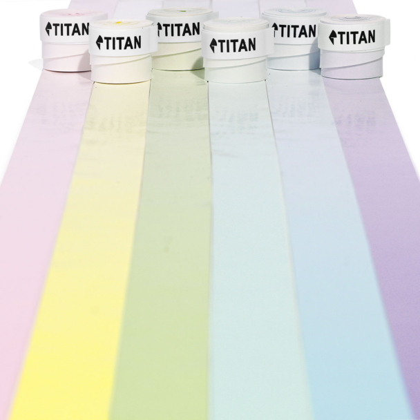 Overgrip Titan Degrade Colors Sortido - Pack Com 06 Unidades