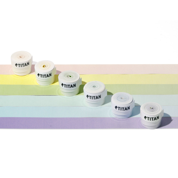 Overgrip Titan Degrade Colors Sortido - Pack Com 06 Unidades