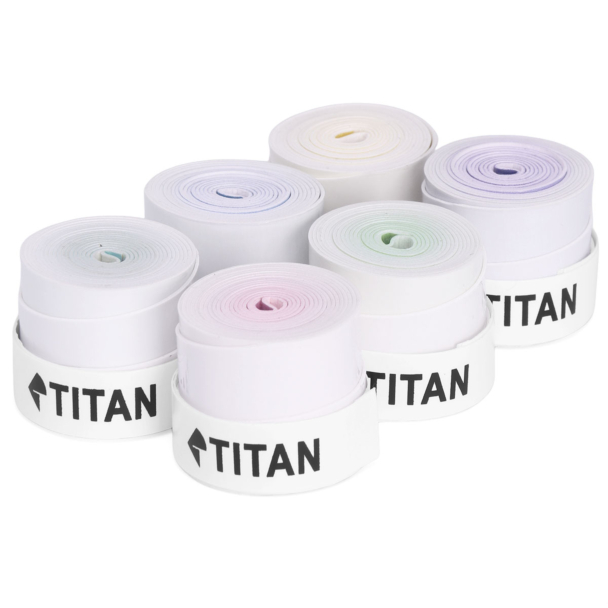 Overgrip Titan Degrade Colors Sortido - Pack Com 06 Unidades